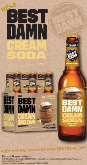 Best Damn Cream Soda