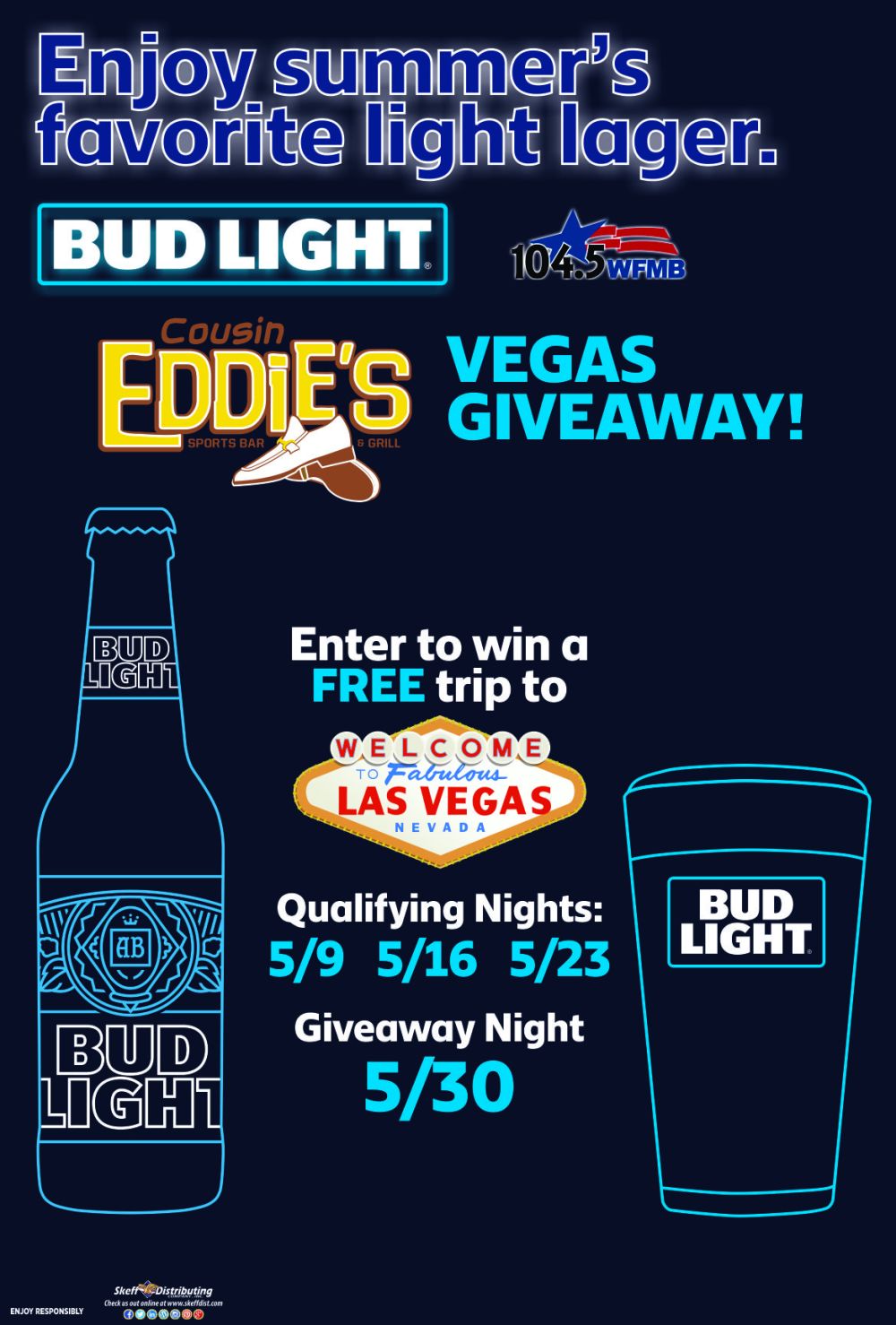 Cousin Eddie's Vegas Giveaway 5-30-18