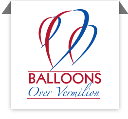 balloons over Vermilion logo 2018
